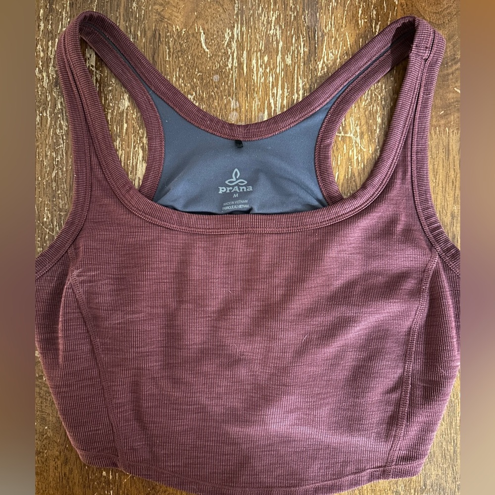 Prana Maroon Tank